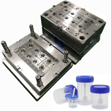 shenzhen injection molding maker custom urine cup mold medical urine container plastic mould